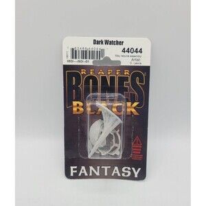 Reaper Bones Black Dark Watcher 44044 Unpainted